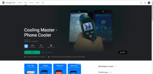 Android Phone Cooler App