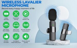 Best Wireless Microphone For Android Phone