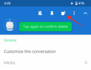 How To Delete Text Messages On Android For Both Sides