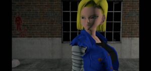 Cell Vore Android 18