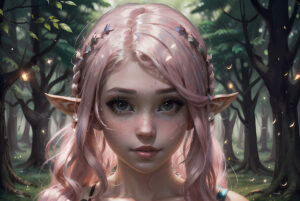 Belle Delphine Forest Video