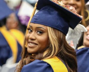 Patti Jackson Diallo Graduation Issue