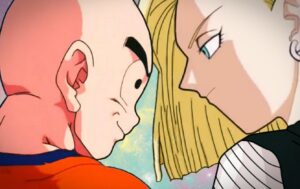 Android 18 And Krillin Fanart