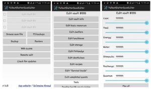 Fallout Shelter Save Editor For Android