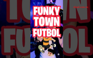 Funky Town Football Video Original