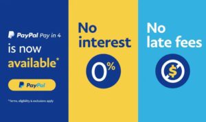 Can You Use Paypal Pay In 4 At Walmart
