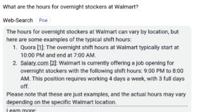 How Much Does Overnight Stockers Make At Walmart