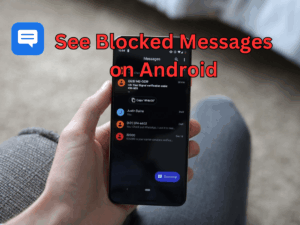 Can You Block A Text Message On Android