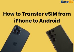 T Mobile Transfer Esim From Android To Iphone