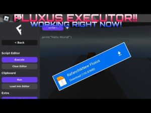 Fluxus Roblox Executor Android