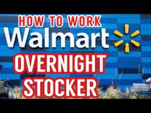 How Much Does An Overnight Stocker Make At Walmart
