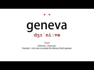 How To Pronounce Genevieve