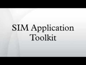 What Is The Sim Toolkit Application Android