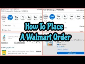 Walmart Order Filler Pay