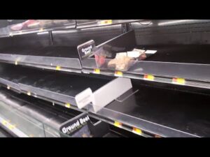 Walmart Removing Meat And Dairy From Shelves