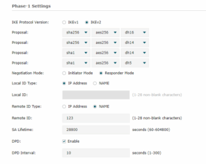Ipsec Psk Ikev2 Android 14 Issue Mikrotik