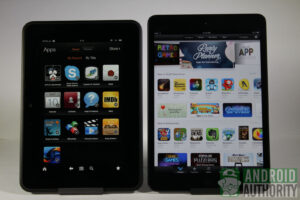 Amazon Kindle Fire Vs Android Tablet