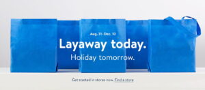 Walmart Doing Layaway 2024