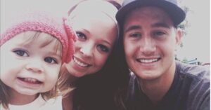 Kay Dudley First Daughter Kinsley