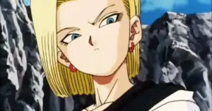 Android 18 X Cell