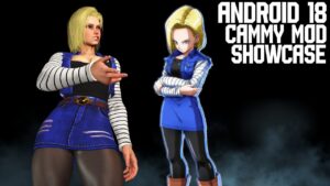 Android 18 Gears Deep