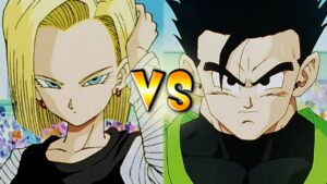 Gohan X Android 18