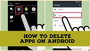 How To Remove Apps From Folder On Android