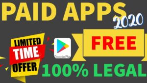 Free Paid Apps For Android