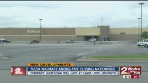 Why Walmart Closing Stores