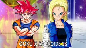 Gohan X Android 18