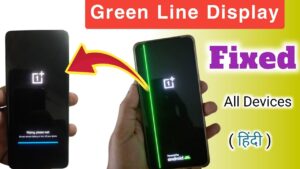 How To Fix Green Line On Android Phone Screen