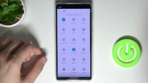 White Square Notification Android