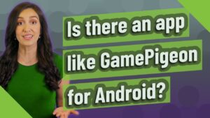 Is There A Gamepigeon For Android
