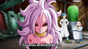 Android 21 R34 Gif