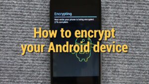 Your Encrypted Data Is Locked On This Device Android