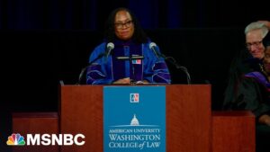 Patti Jackson Diallo Graduation Issue