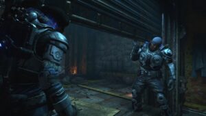 Android 18 Gears Deep