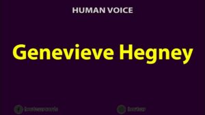 How To Pronounce Genevieve