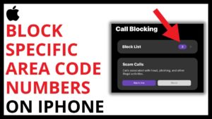 How To Block Area Codes On Android