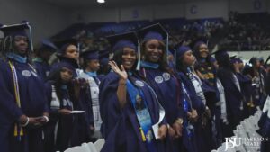 Patti Jackson Diallo Graduation Issue