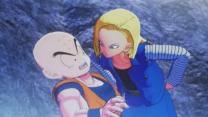 Android 18 And Krillin Fanart