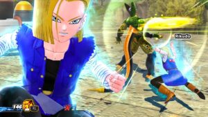 Android 18 X Cell