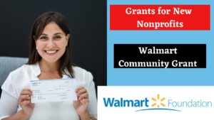 Walmart Acnt Grant Application
