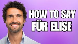 How To Pronounce Elise