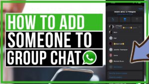 How To Add Someone To A Group Text On Android