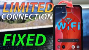 Android Charles Limited Connection