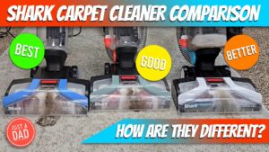 Difference Between Shark Carpet Cleaner Ex201 And Ex301