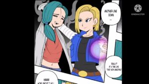 Cell Vore Android 18