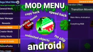Geometry Dash Mod Android