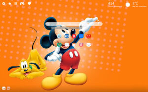 Mickey Mouse Themes For Android Free Download